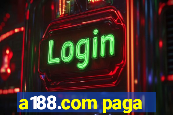 a188.com paga